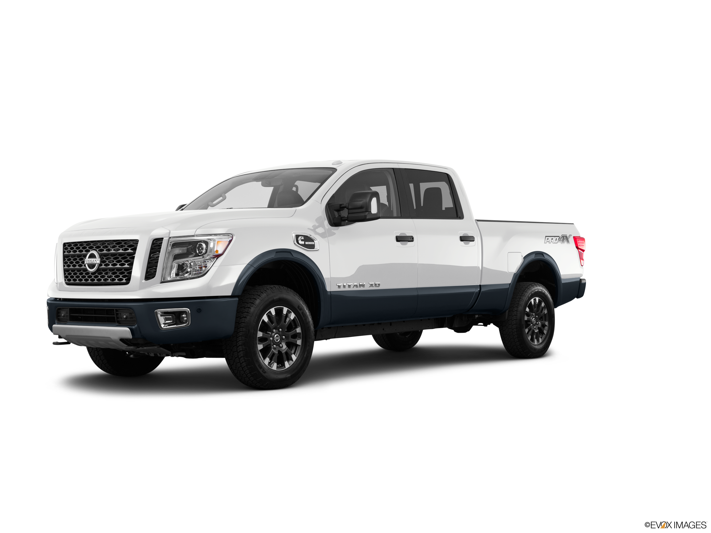 Nissan titan xd pro cheap 4x diesel towing capacity